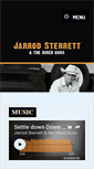Mobile Screenshot of jarrodsterrett.com